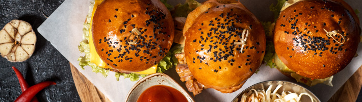 Burgers category header image